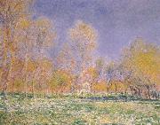 Claude Monet Springtime at Giverny oil painting picture wholesale